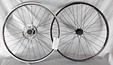 AlexRims Bontrager 29" MTB Bike Wheel Set 29er Shimano Deore Hyperdrive 135/100!