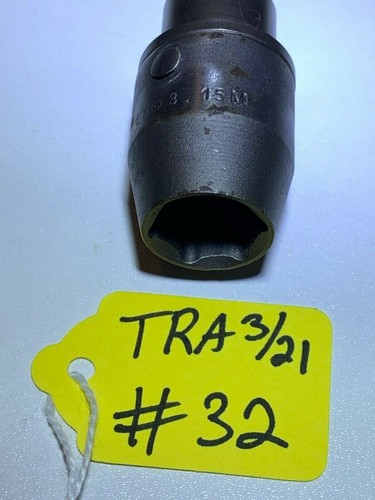 APEX - ZÓCALO UNIVERSAL HEX FLEX EXT. "Unidad de 15 mm"" -1/2"" - 10"" OAL EE. UU. - - Imagen 2 de 3