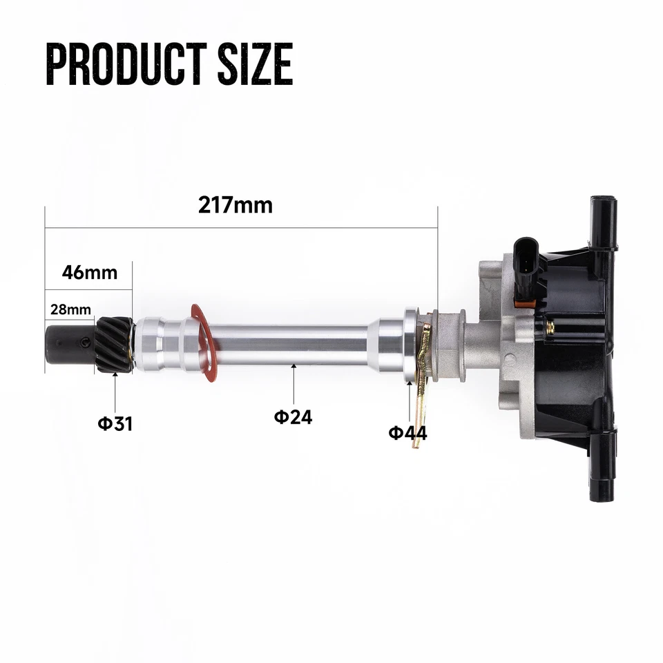 Ignition Distributor Cap Rotor for Chevy Silverado 1500 1999-2007 GMC EXPRESS - Image 3 of 4