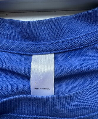 トップス Apple Apple Store Employee Uniform T-Shirt Logo Navy Red Shirt Men's XL