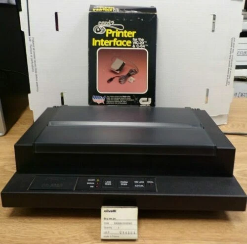 Commodore Computer-Klassiker-Drucker