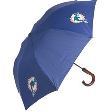 Novità NFL Ombrello Completo Manico Inciso Auto Apertura e Manicotto Protettivo