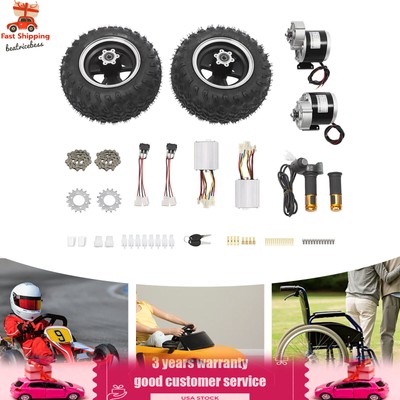 36V 350W Electric Beach Scooter Motor Wheel Electric Cart Scooter Conversion Kit