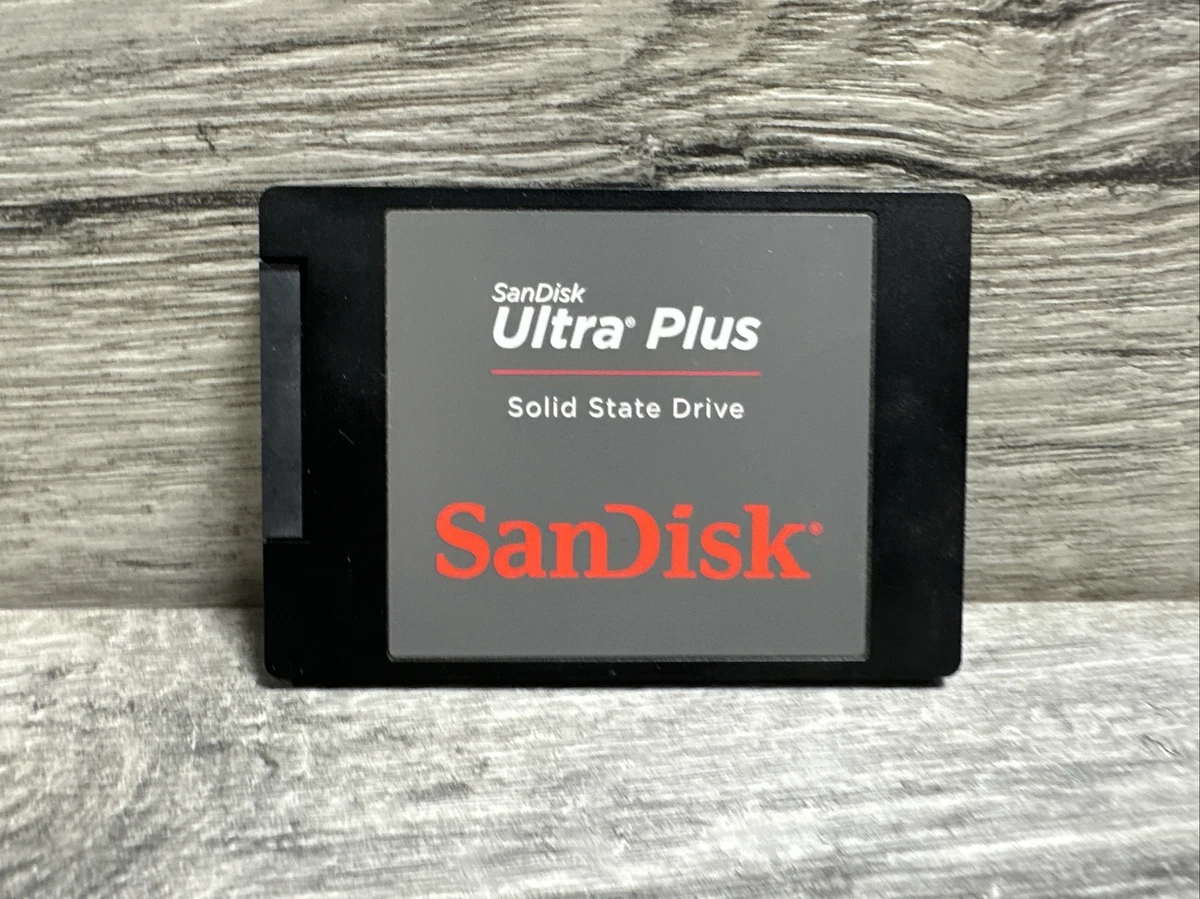 Ssd sandisk ultra plus clearance