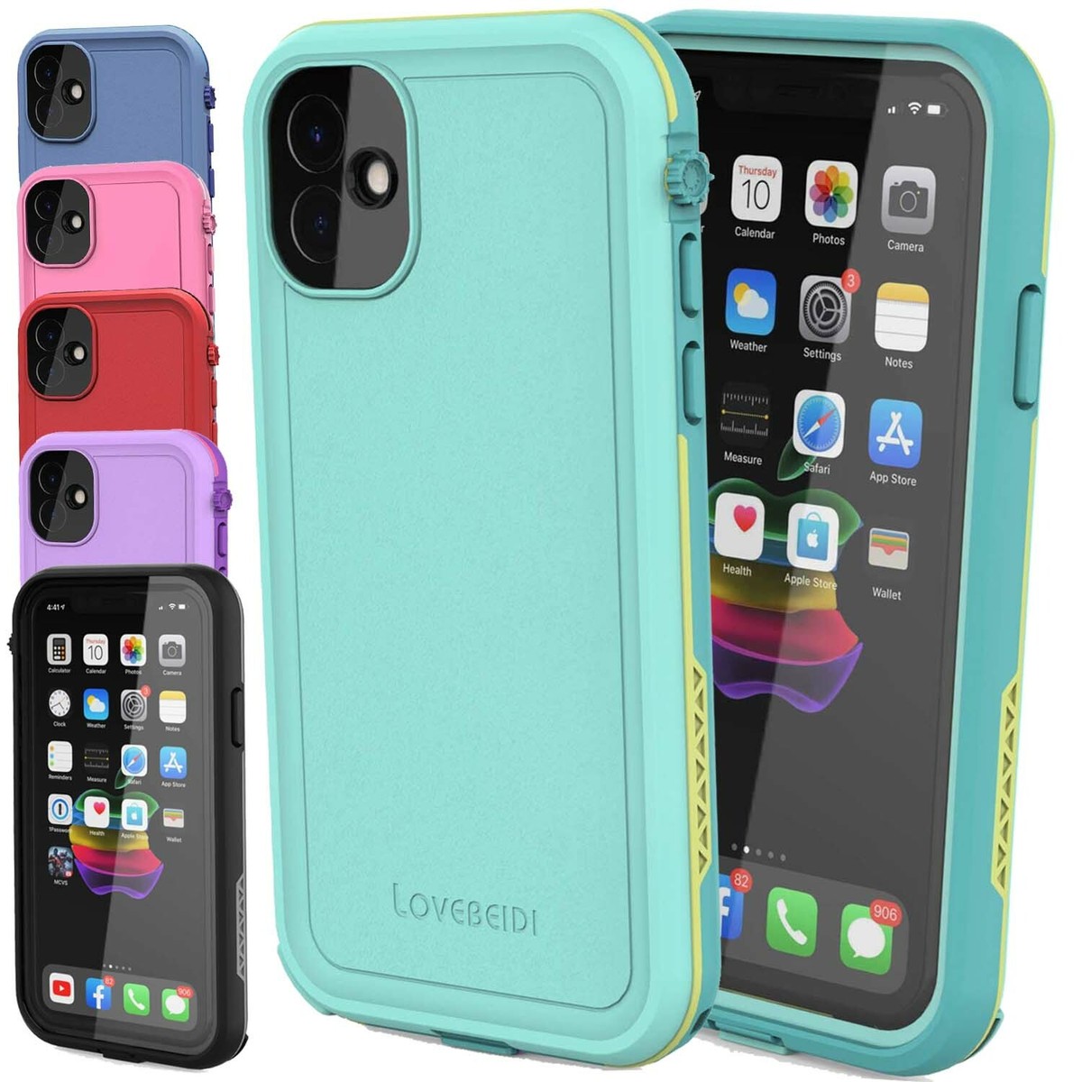 Screen Protector Lifeproof Case For Iphone 11 Apple Iphone Iphone