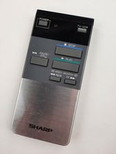 Sharp VCR Remote Control Model  RRMCG0119 GESA Tested