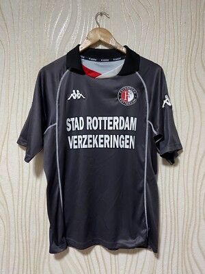 FEYENOORD ROTTERDAM 2001 2002 THIRD FOOTBALL SHIRT SOCCER JERSEY