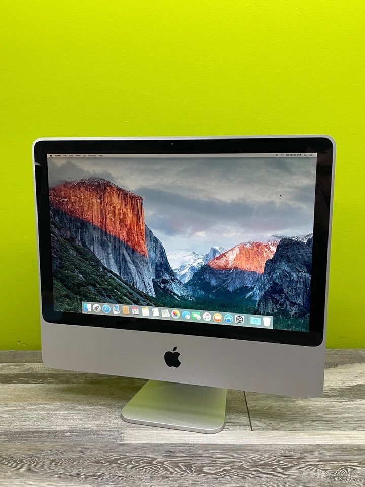 Apple iMac 2008 A1224 20" Screen Core 2 Duo 2.4GHz 4GB 500GB El Capitan 10.11.6 - Image 3 of 4