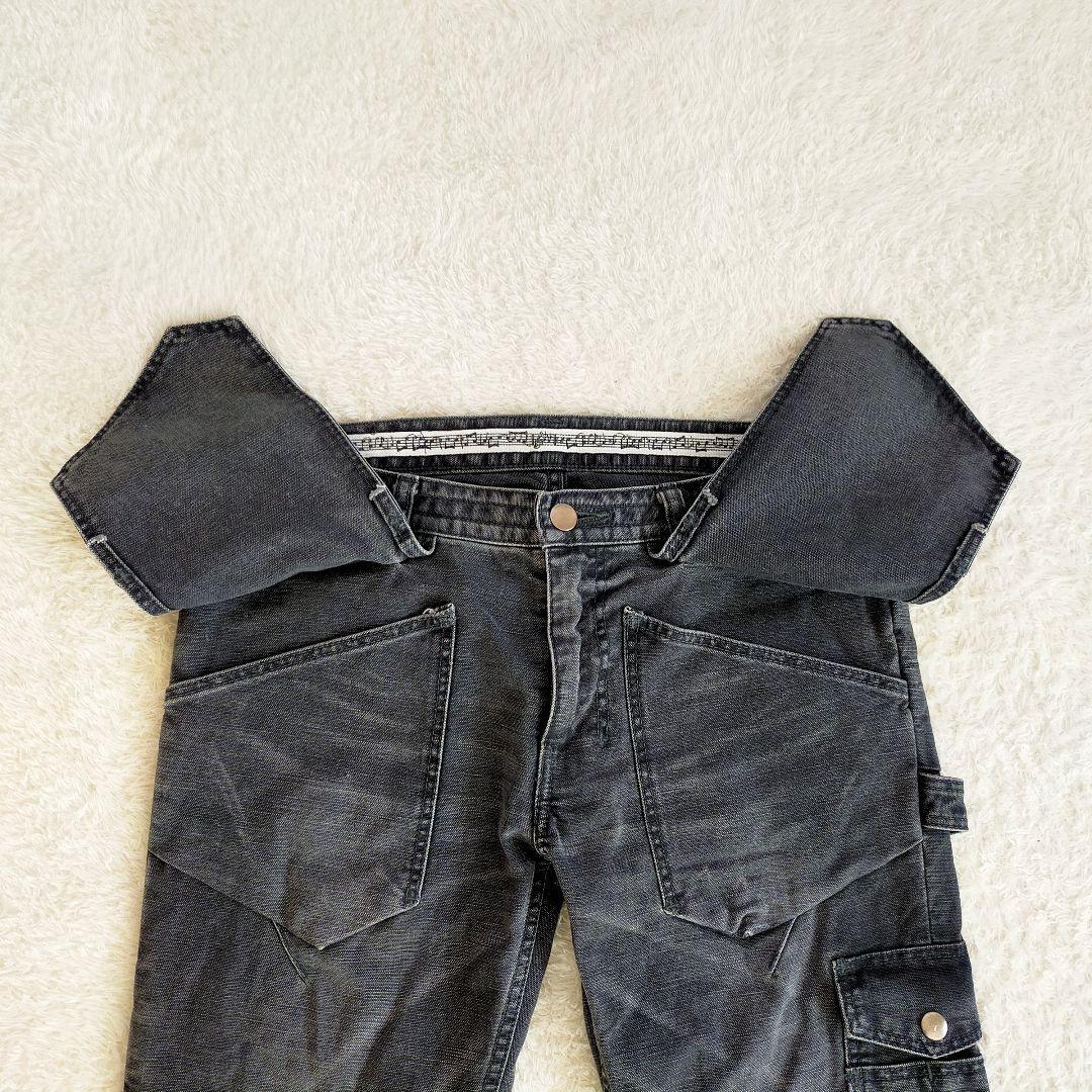 Number Nine Phantom Black Denim Pants Work size M Vintage