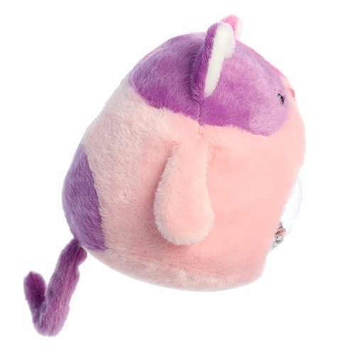 Aurora - Shaker - 5" Love Cat Playful Stuffed Animal - Picture 3 of 4