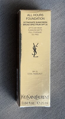 YSL Yves Saint Laurent All Hours Foundation, 0.84 oz - CHOOSE