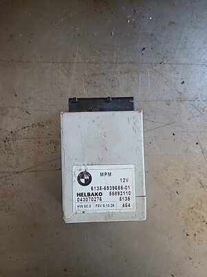 Original BMW 5 6er E60 E61 E63 E64 Micro Power Control Module MPM ECU +