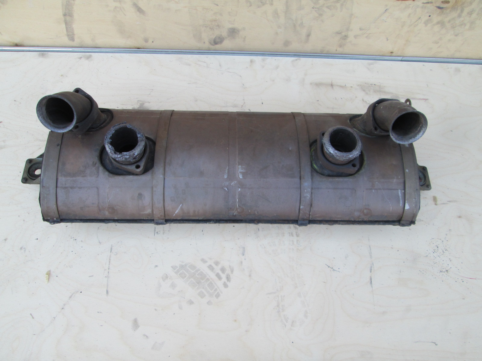 Ferrari 348 -  Exhaust Muffler -  USED - Part #  136277