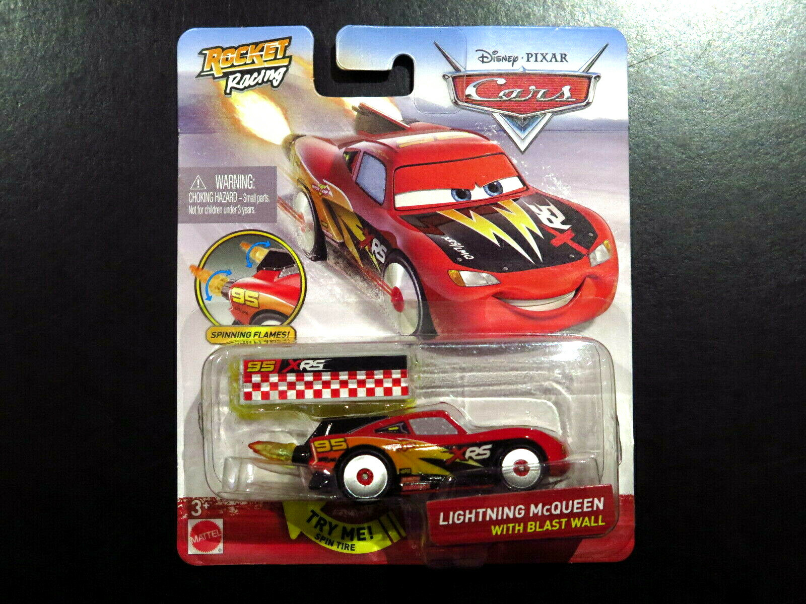 lightning mcqueen hot wheels car