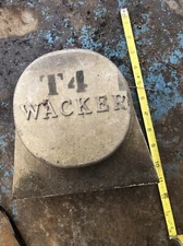 Wacker VPG160 Compactor PULLEY COVER