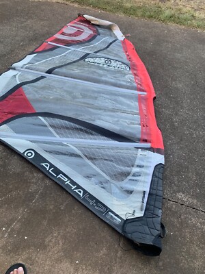 Neil Pryde 4.7  windsurf sail windsurfing windsurfer