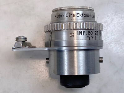 Vintage KODAK Cine Ektanon Lens 13mm f1.9 | eBay