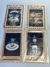Lot of 4 2 Chris Haughey Designs, 2 The Crazy Crafter Tole Crafting Patterns