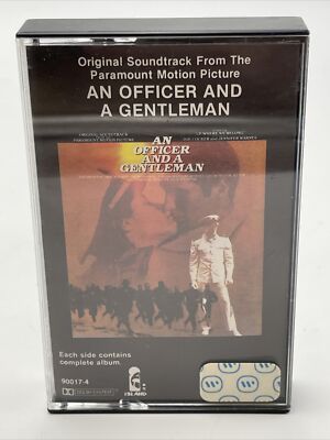 An Officer And A Gentleman Original Motion Picture Soundtrack Cassette Tape