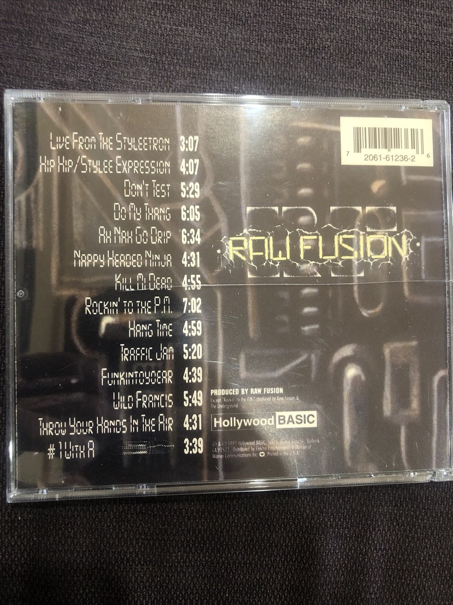 洋楽 RAW FUSION LIVE FROM THE STYLETRON LP Raw Fusion – Live From The Styleetron – Vinyl (LP, Album
