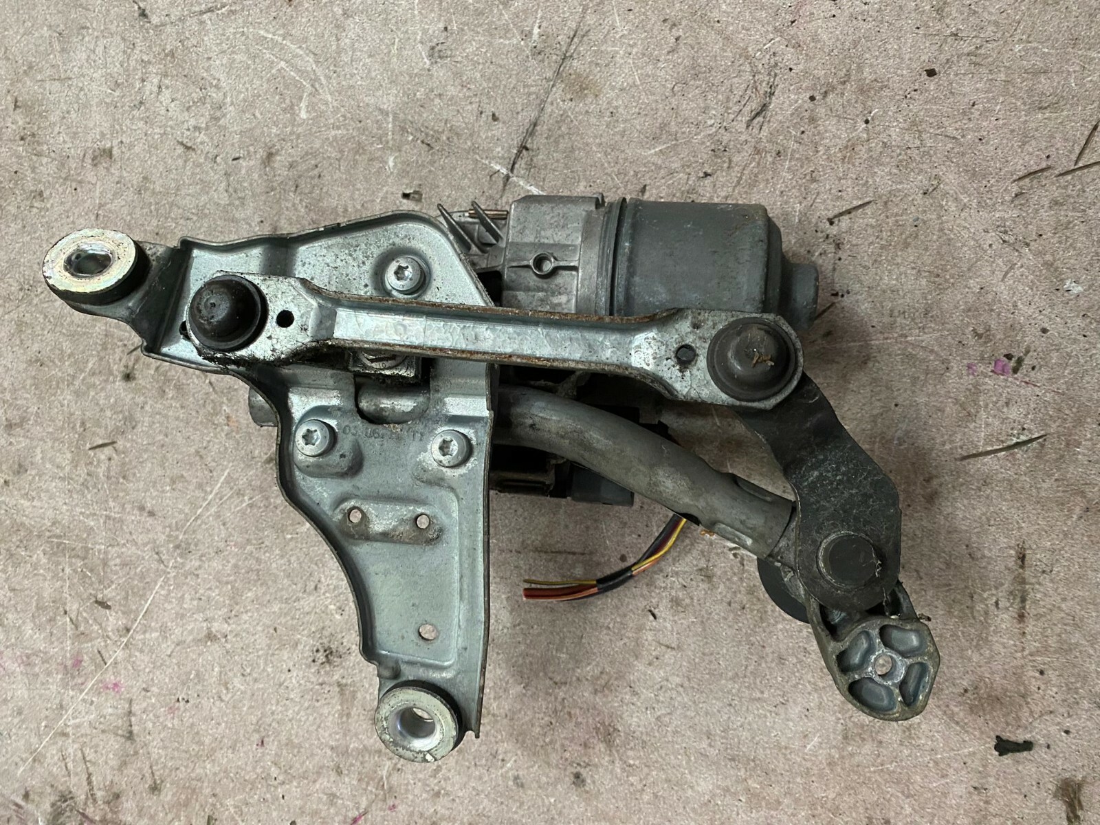 Genuine Ford Galaxy S-max 2006 Front Right Wiper Motor 1729635 