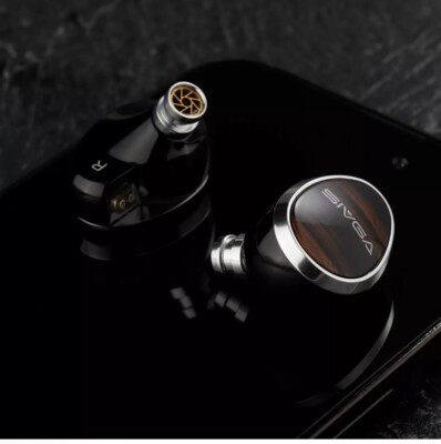 SIVGA Nightingale Classic Wooden Planar Magnetic In-ear Monitors Music Wired Ear