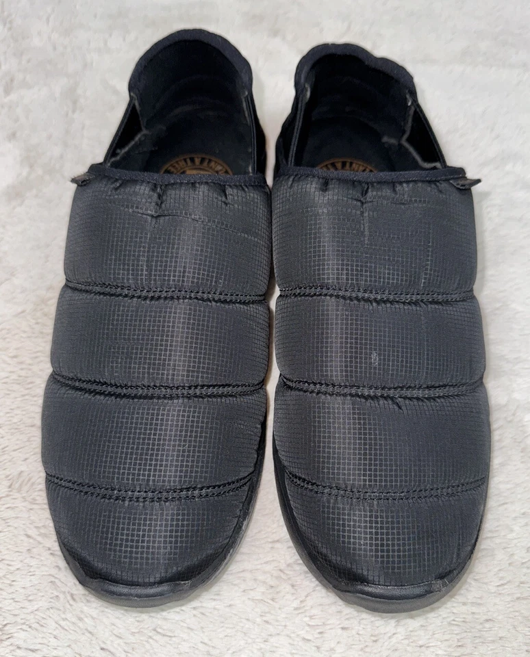 ETNIES Hombre’s Scout Zapatilla Negro Forrada en Goma Zapatos Talla M 10.5/W 12 Foto 3 de 4