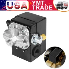 Pressure Switch For Ingersoll Rand 5 HP Reciprocating Air Compressor 23474570