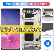 TFT For Samsung Galaxy S10 Plus S10 Display LCD Touch Screen With Frame Parts