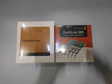 Blackmagic Design DeckLink Duo & SDI Cards - ...