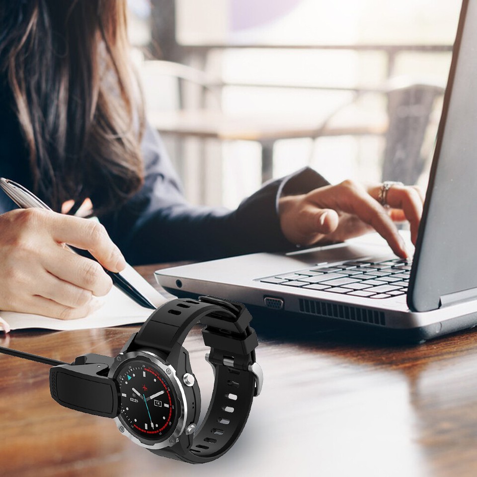 USB Charging Cable Power Charge Wire Useful 1M Black for Garmin Descent