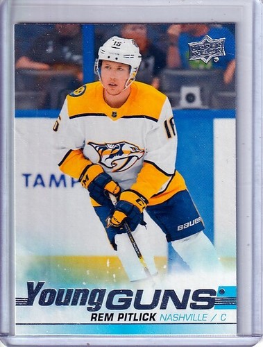 2019-20 Upper Deck YOUNG GUNS + UPDATE YG RC -Complete- Finish your Set - PICK - Picture 57 of 114