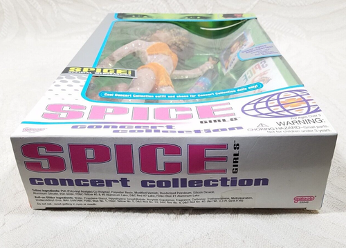 VINTAGE 1998 SPICE GIRLS CONCERT COLLECTION MEL B SCARY SPICE PUPPE NEU IM KARTON - Bild 6 von 17
