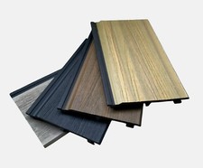 Composite cladding - 3D Embossed, woodgrain finish - 3.6m 