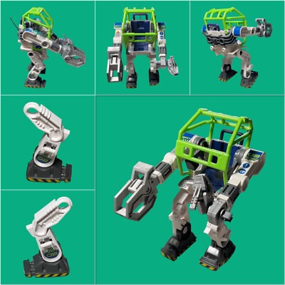 Playmobil 5152 Future Planet Roboter Collectobot Space Figur Auswählen #PM169