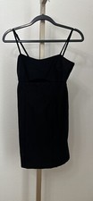 Forever 21 Women's Black Bodycon mini Dress Sz Small