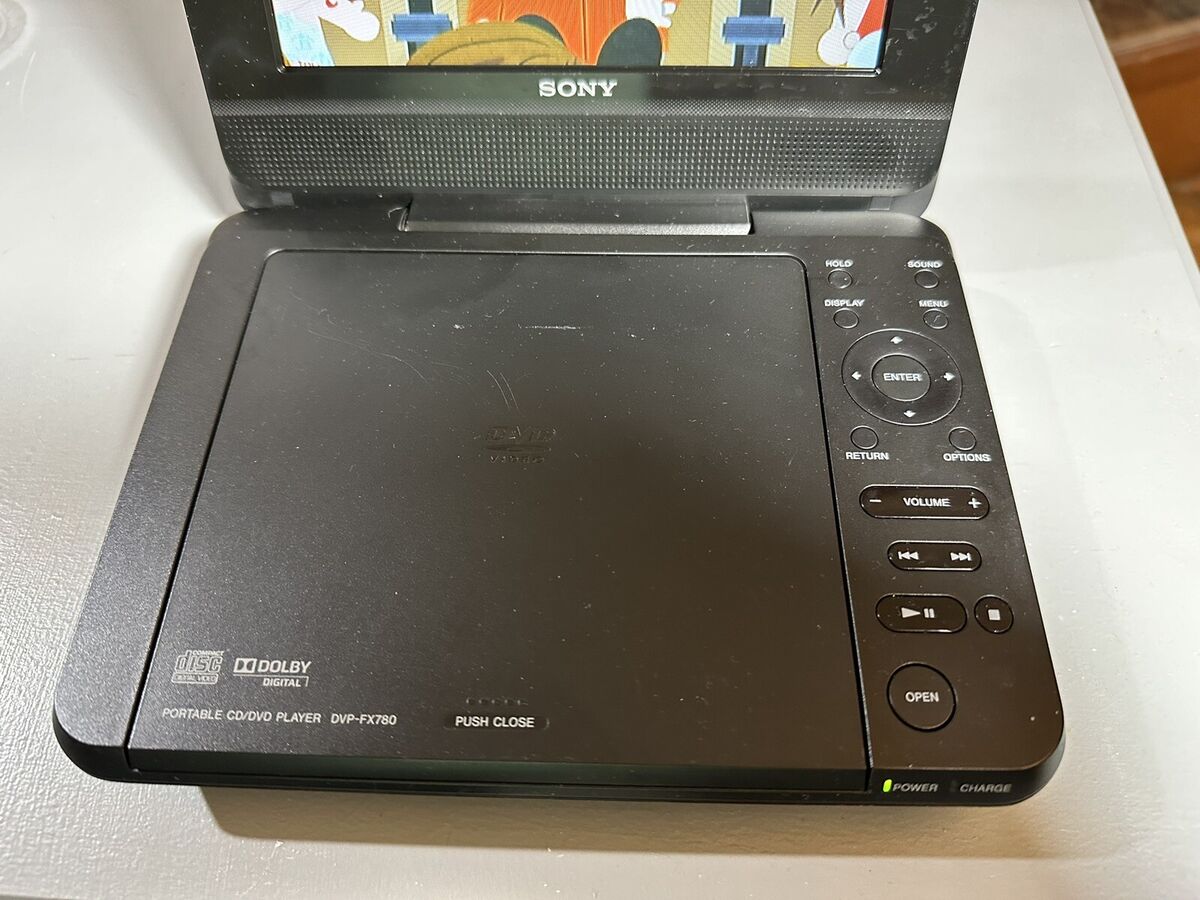 Sony DVP-FX780 Portable 7 Sony DVP-FX780 Portable 7