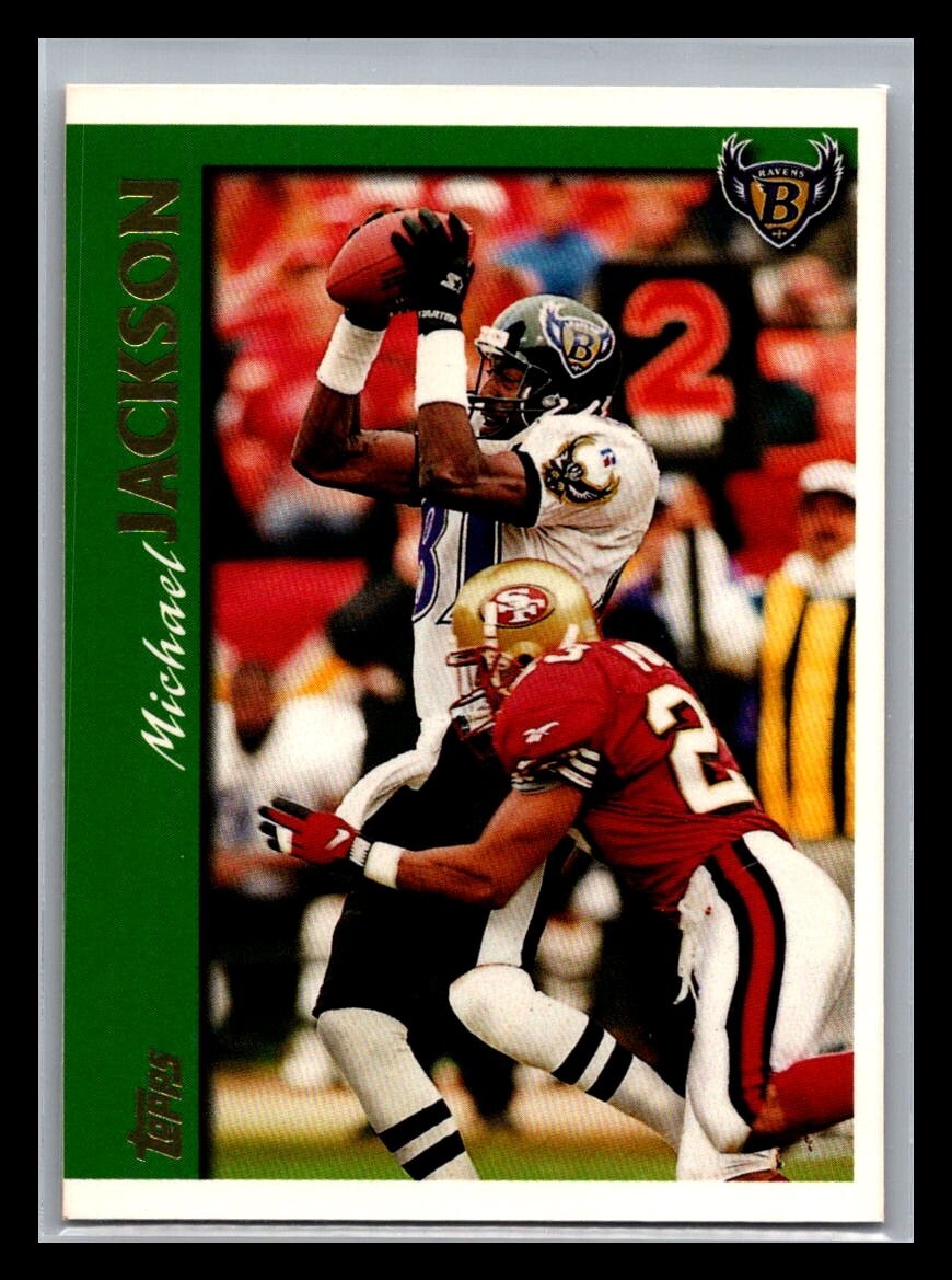 1997 Topps Football # 201 - 415 - Pick Your Card!