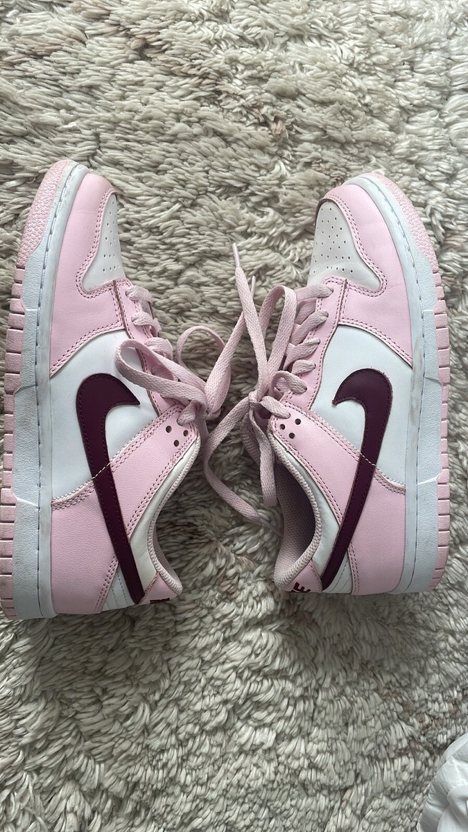 Nike dunk Low Strawberry pink , Size 5.5 2021 | eBay