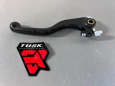Clutch Lever Honda CRF450R Tusk Black 2021-2025 CRF 450 R RX RWE R-S CRF450RX