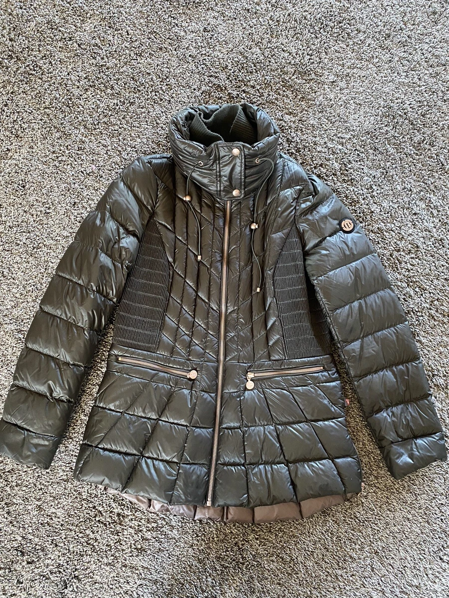 Bernardo Puffer Jacket Green Medium Primaloft | eBay