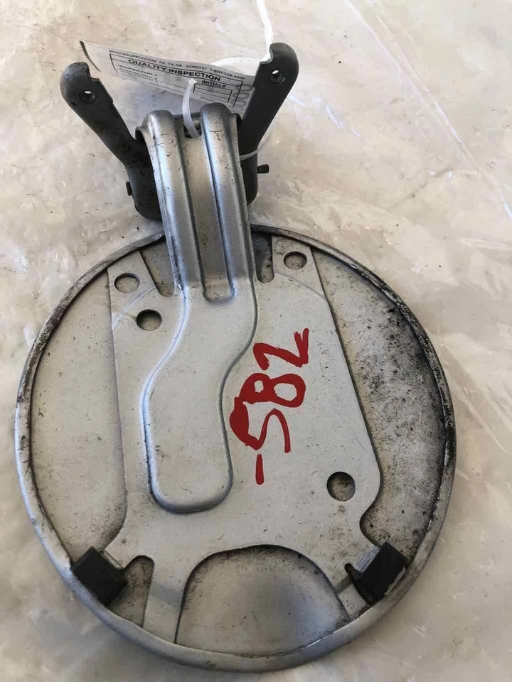 1997 - 2002 FORD ESCORT Rear Fuel Gas Filler Door Paint Code TS Silver Metallic - Image 3 of 4