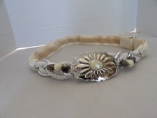 Vintage Carolyn Tanner Designs Ladies Braided Belt-Adjustable-35"