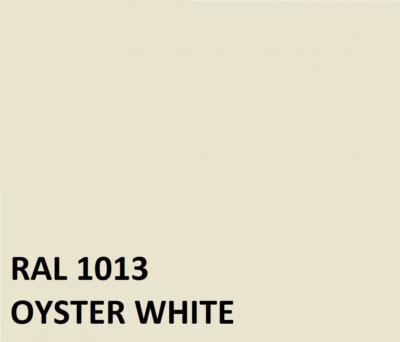RAL OYSTER WHITE RAL1013 Landschlepper Maschinen Emaille Glanzlack