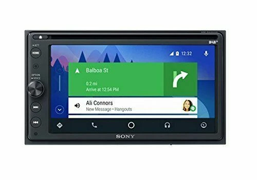Sony Autoradios mit Touchscreen und USB Anschlüssen