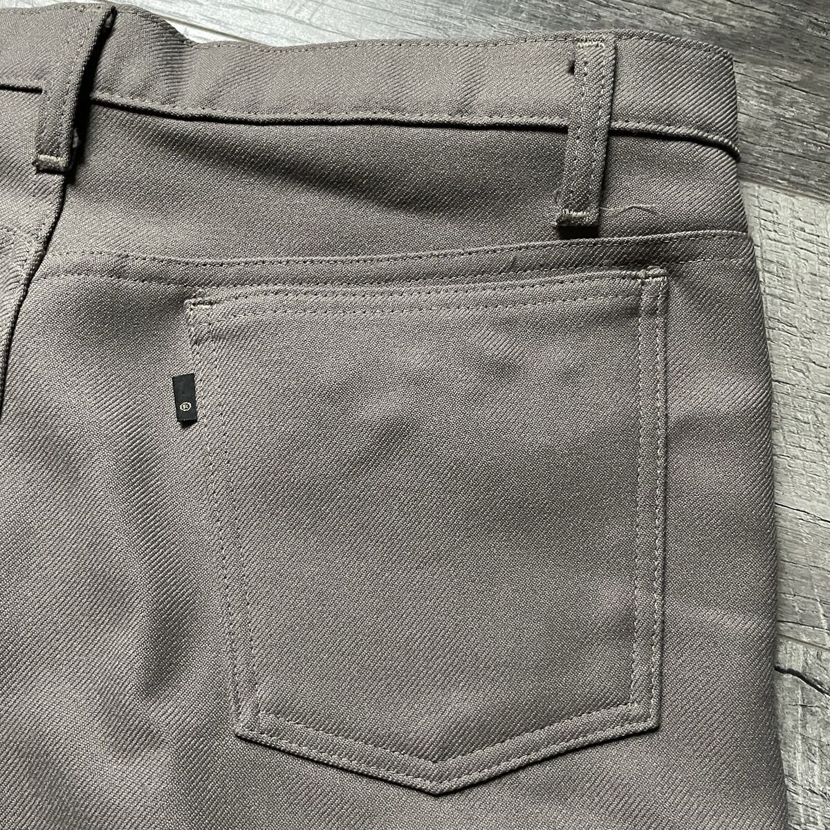 Original Vintage Levis Sta Prest Trousers Pants 38x 30 Original Vintage Levis Sta Prest Trousers Pants 38x 30