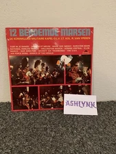 12 Beroemde Marsen Vinyl Record 33 Rpm