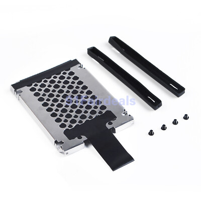 Hard Drive Caddy With Cover & Rails Kit For Lenovo ThinkPad X220, X220i, X220 Tablet