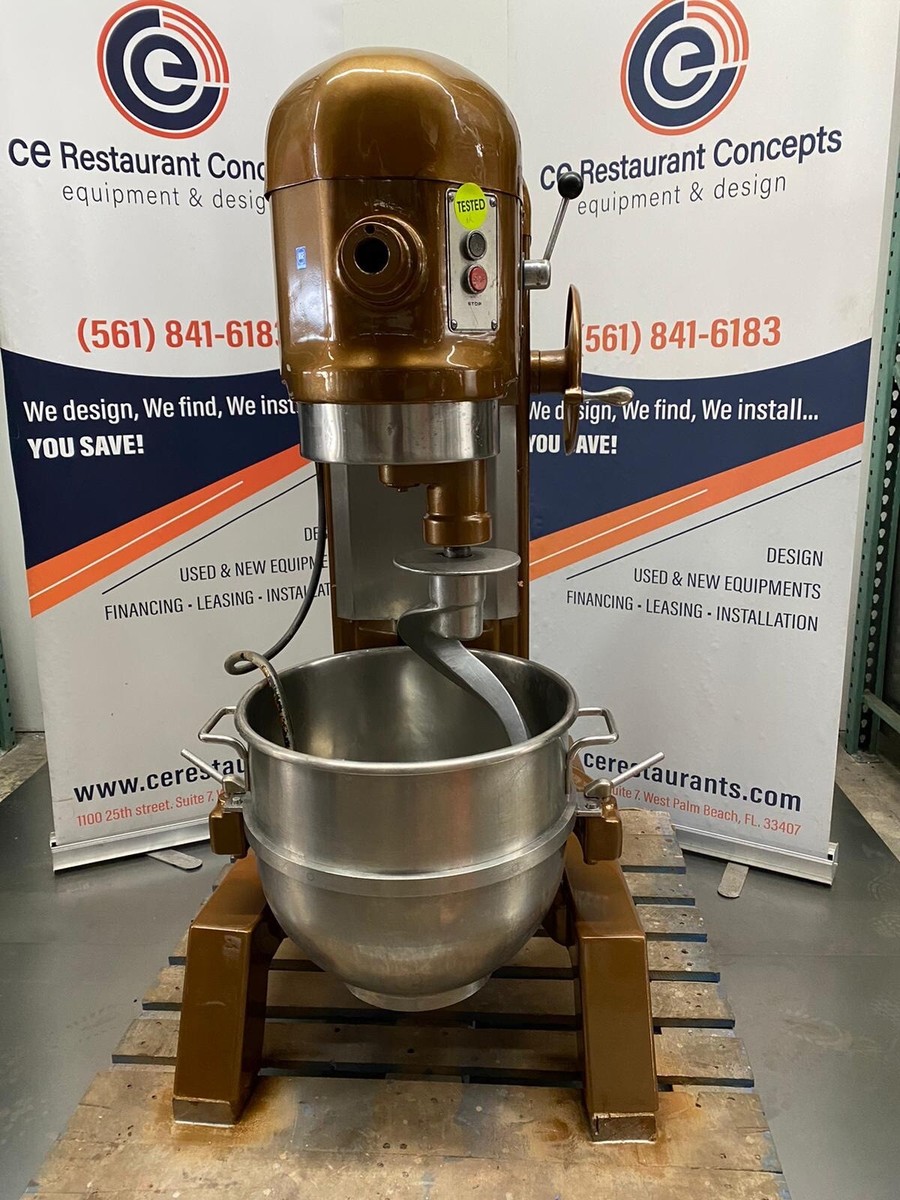 Hobart H600 60 Qt Mixer - 1HP 3Ph 208V - With Bowl And Hook And