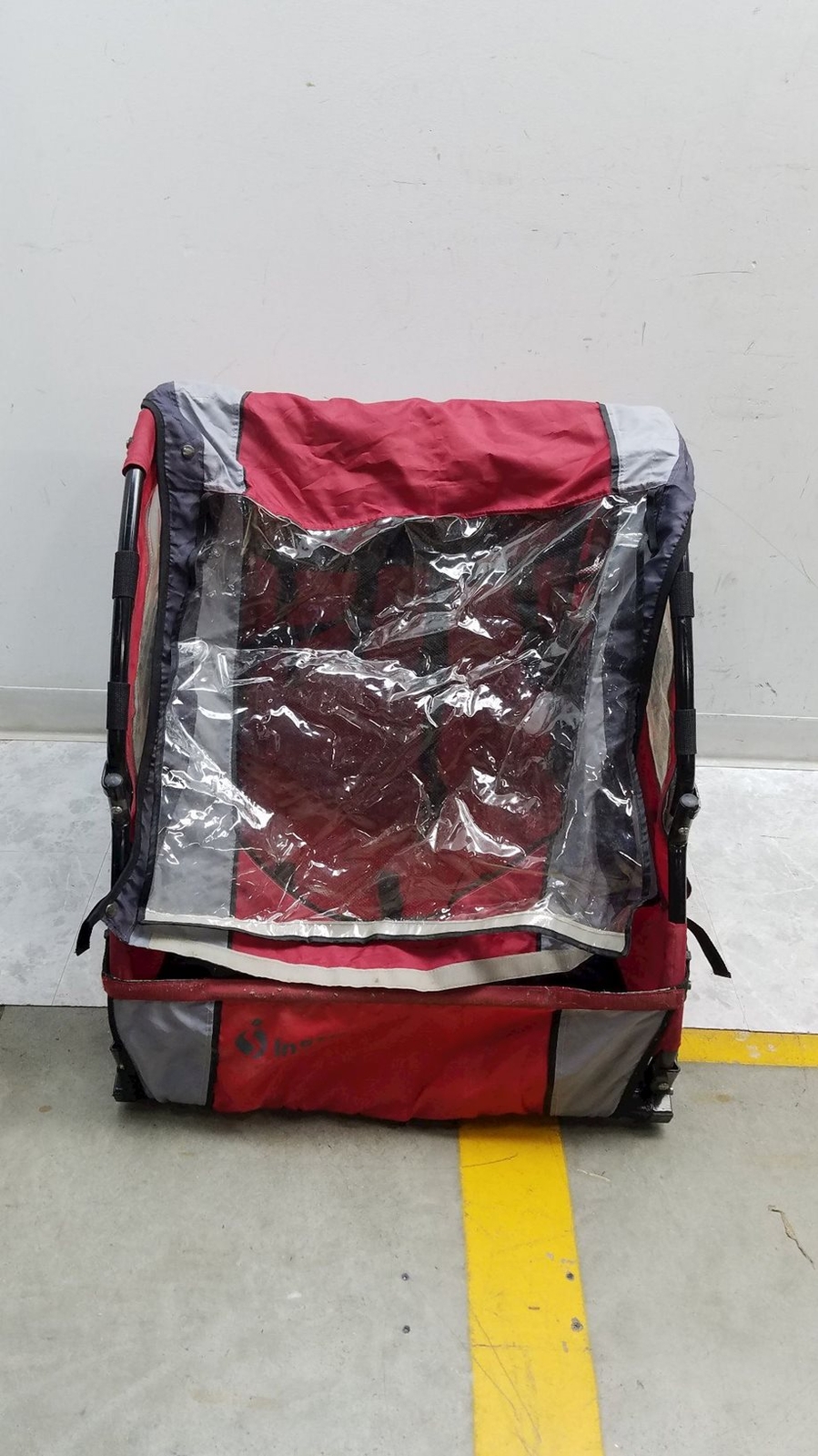 INSTEP Red Bike Canopy Trailer For Toddler And More eBay